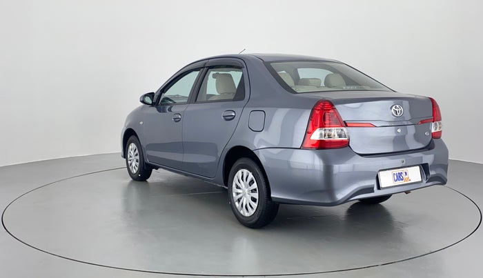 2017 Toyota Etios GX, Petrol, Manual, 25,310 km, Left Back Diagonal