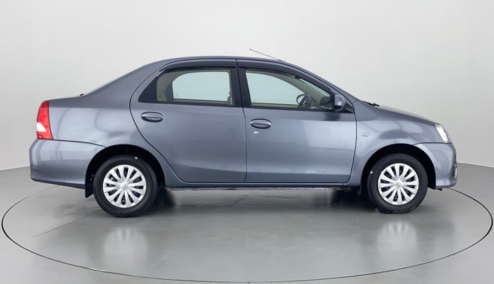 2017 Toyota Etios GX, Petrol, Manual, 25,310 km, Right Side View