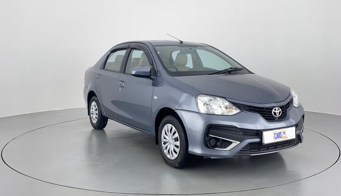 2017 Toyota Etios GX, Petrol, Manual, 25,310 km, Right Front Diagonal