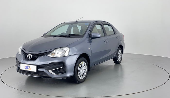 2017 Toyota Etios GX, Petrol, Manual, 25,310 km, Left Front Diagonal
