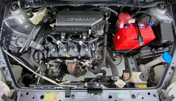 2017 Toyota Etios GX, Petrol, Manual, 25,310 km, Open Bonet