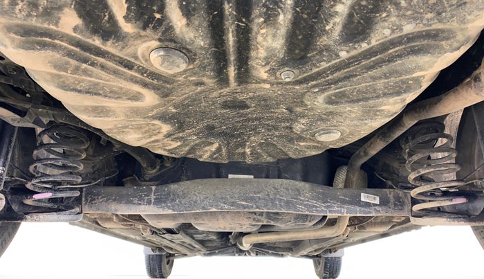 2017 Toyota Etios GX, Petrol, Manual, 25,310 km, Rear Underbody