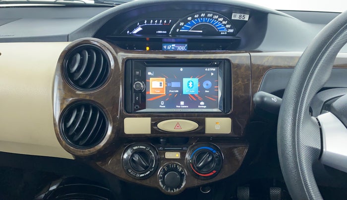 2017 Toyota Etios GX, Petrol, Manual, 25,310 km, Air Conditioner