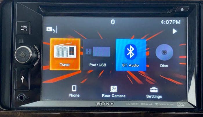 2017 Toyota Etios GX, Petrol, Manual, 25,310 km, Infotainment System