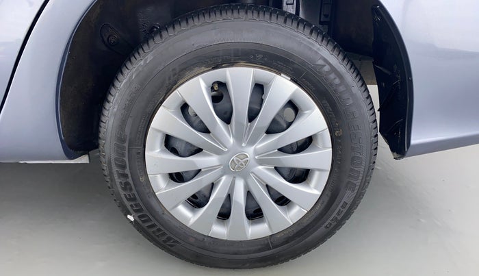 2017 Toyota Etios GX, Petrol, Manual, 25,310 km, Left Rear Wheel