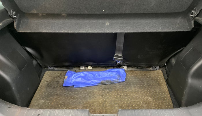 2018 Maruti Baleno ALPHA PETROL 1.2, Petrol, Manual, 29,412 km, Boot Inside