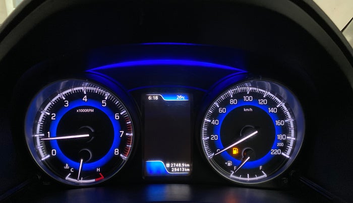2018 Maruti Baleno ALPHA PETROL 1.2, Petrol, Manual, 29,412 km, Odometer Image
