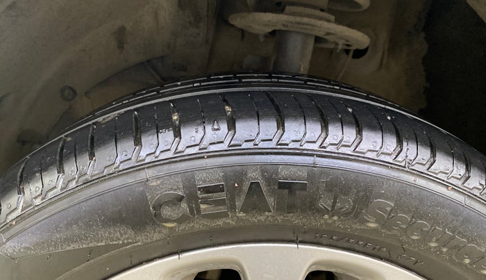 2018 Maruti Baleno ALPHA PETROL 1.2, Petrol, Manual, 29,412 km, Left Front Tyre Tread