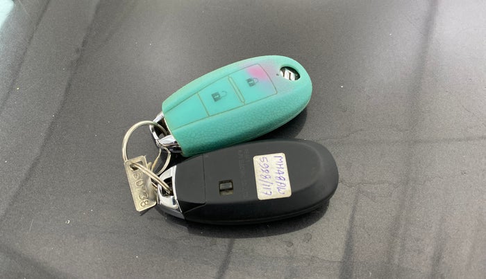 2018 Maruti Baleno ALPHA PETROL 1.2, Petrol, Manual, 29,412 km, Key Close Up