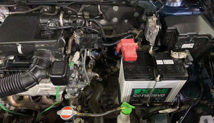 2024 Maruti Grand Vitara DELTA SMART HYBRID, Petrol, Manual, 9,538 km, Engine View - Left