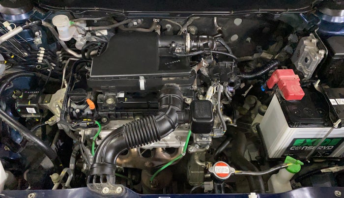 2024 Maruti Grand Vitara DELTA SMART HYBRID, Petrol, Manual, 9,538 km, Engine View