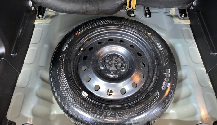 2024 Maruti Grand Vitara DELTA SMART HYBRID, Petrol, Manual, 9,538 km, Spare Tyre