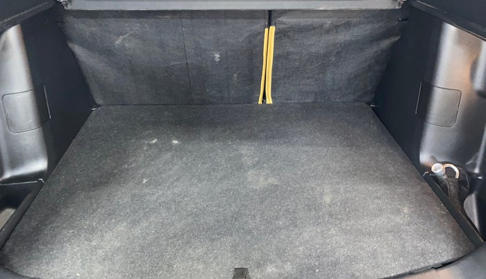 2024 Maruti Grand Vitara DELTA SMART HYBRID, Petrol, Manual, 9,538 km, Boot Inside