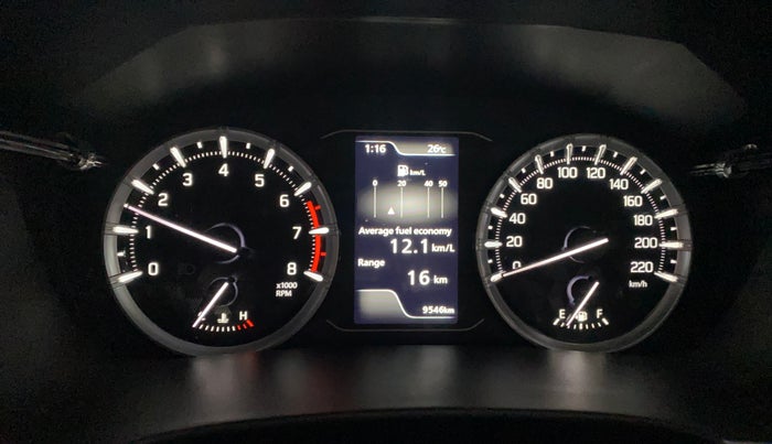 2024 Maruti Grand Vitara DELTA SMART HYBRID, Petrol, Manual, 9,538 km, Odometer Image