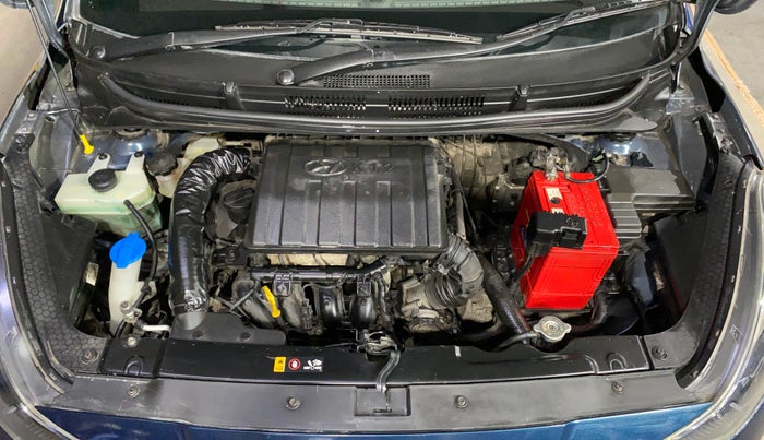 2020 Hyundai GRAND I10 NIOS SPORTZ 1.2 KAPPA VTVT, Petrol, Manual, 40,900 km, Engine View