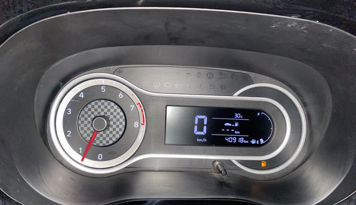 2020 Hyundai GRAND I10 NIOS SPORTZ 1.2 KAPPA VTVT, Petrol, Manual, 40,900 km, Odometer Image