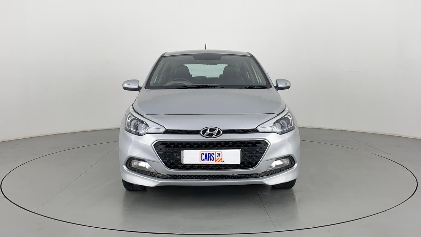 2017 Hyundai Elite i20 ASTA 1.2, Petrol, Manual, 35,957 km, Front