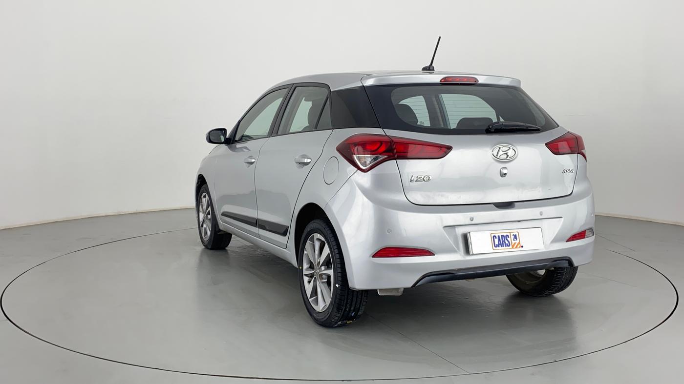 2017 Hyundai Elite i20 ASTA 1.2, Petrol, Manual, 35,957 km, Left Back Diagonal