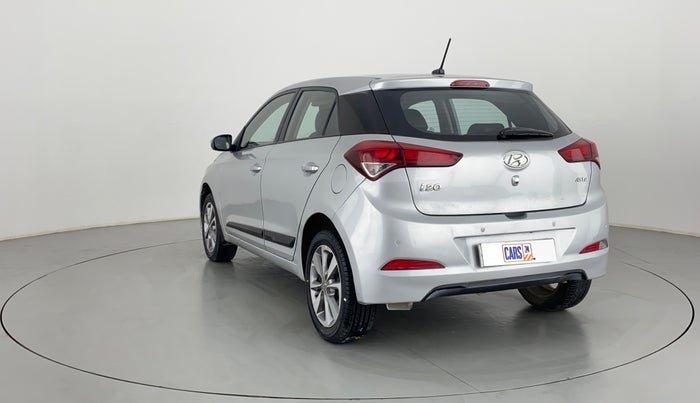 2017 Hyundai Elite i20 ASTA 1.2, Petrol, Manual, 35,957 km, Left Back Diagonal
