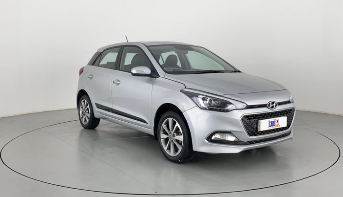 2017 Hyundai Elite i20 ASTA 1.2, Petrol, Manual, 35,957 km, Right Front Diagonal