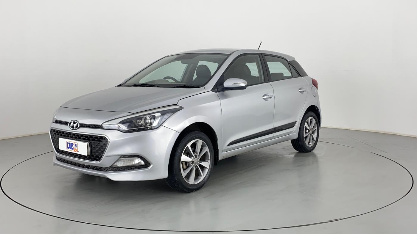 2017 Hyundai Elite i20 ASTA 1.2, Petrol, Manual, 35,957 km, Left Front Diagonal