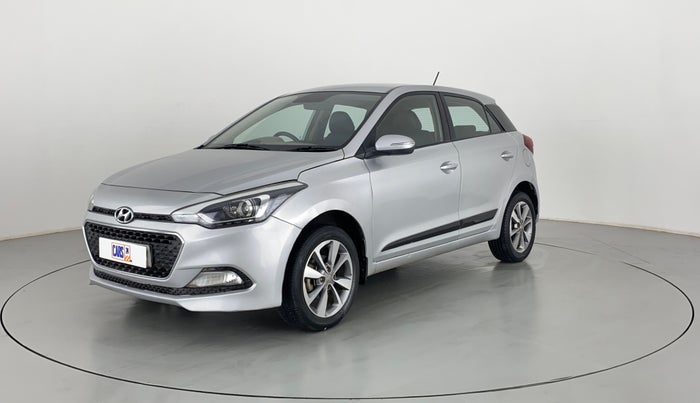 2017 Hyundai Elite i20 ASTA 1.2, Petrol, Manual, 35,957 km, Left Front Diagonal