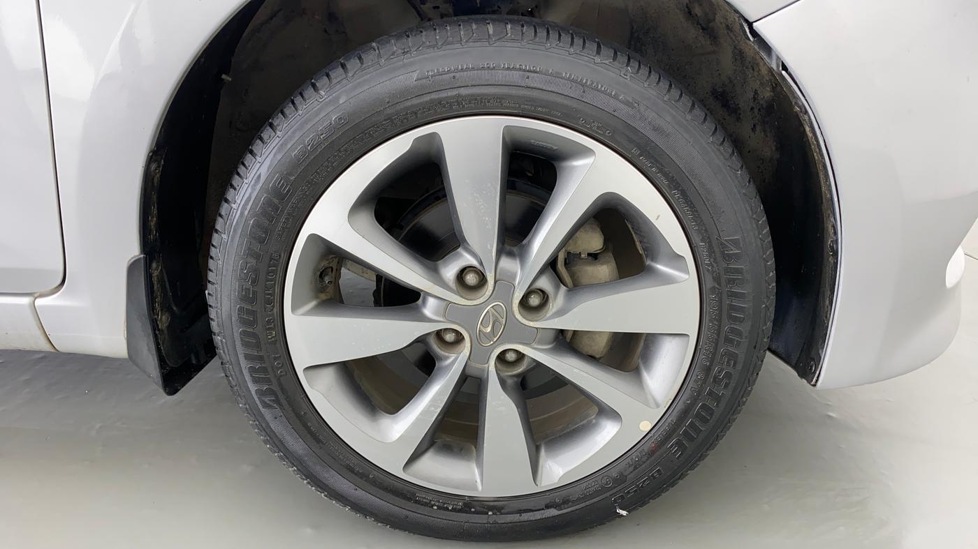 2017 Hyundai Elite i20 ASTA 1.2, Petrol, Manual, 35,957 km, Right Front Wheel