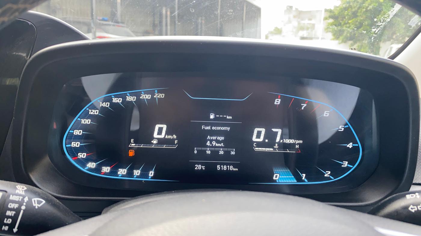 2021 Hyundai NEW I20 ASTA (O) 1.2 MT, Petrol, Manual, 51,818 km, Odometer Image
