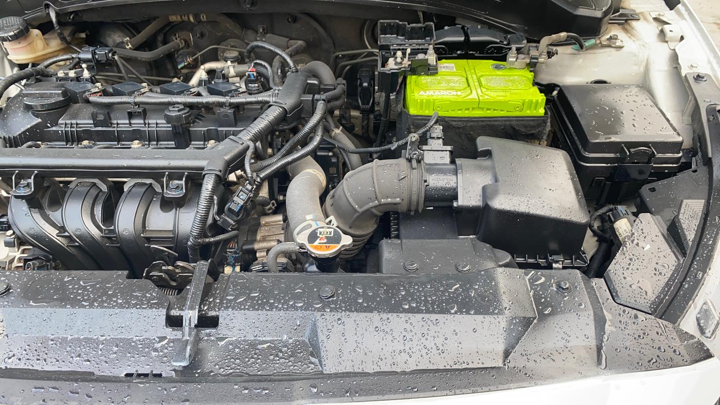 2021 Hyundai NEW I20 ASTA (O) 1.2 MT, Petrol, Manual, 51,818 km, Engine View - Left