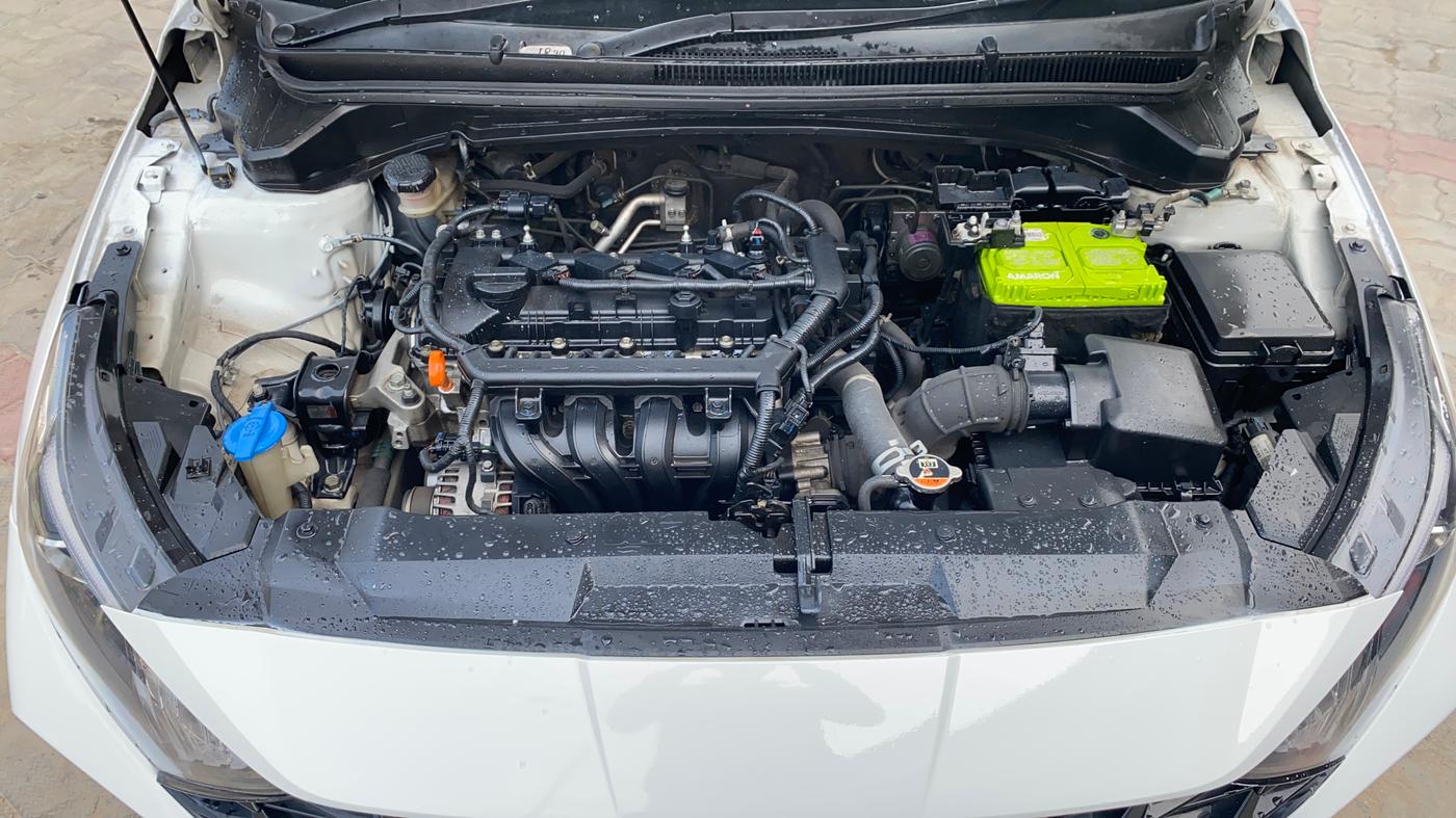 2021 Hyundai NEW I20 ASTA (O) 1.2 MT, Petrol, Manual, 51,818 km, Engine View