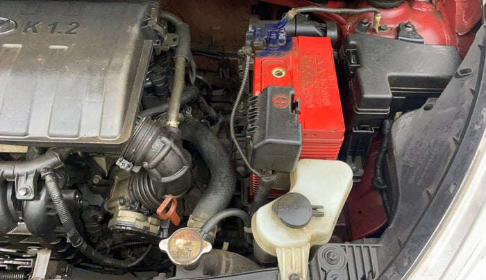 2017 Hyundai Grand i10 SPORTZ AT 1.2 KAPPA VTVT, Petrol, Automatic, 35,406 km, Engine View - Left