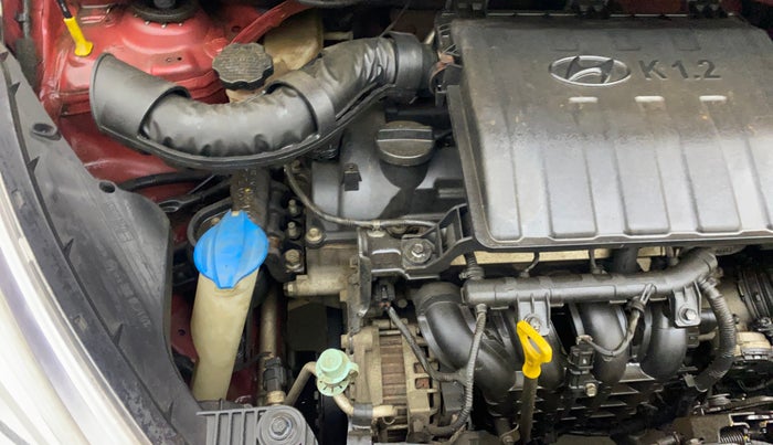 2017 Hyundai Grand i10 SPORTZ AT 1.2 KAPPA VTVT, Petrol, Automatic, 35,406 km, Engine View - Right