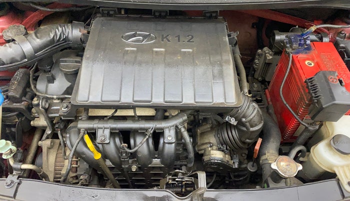 2017 Hyundai Grand i10 SPORTZ AT 1.2 KAPPA VTVT, Petrol, Automatic, 35,406 km, Engine View