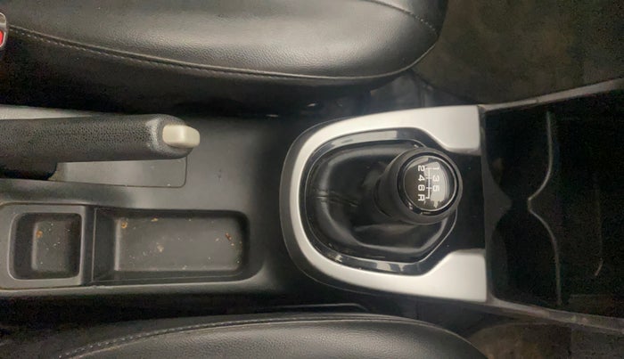 2018 Honda WR-V 1.5L I-DTEC VX MT, Diesel, Manual, 98,937 km, Gear Lever