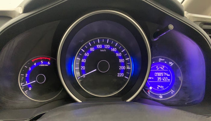 2018 Honda WR-V 1.5L I-DTEC VX MT, Diesel, Manual, 98,937 km, Odometer Image