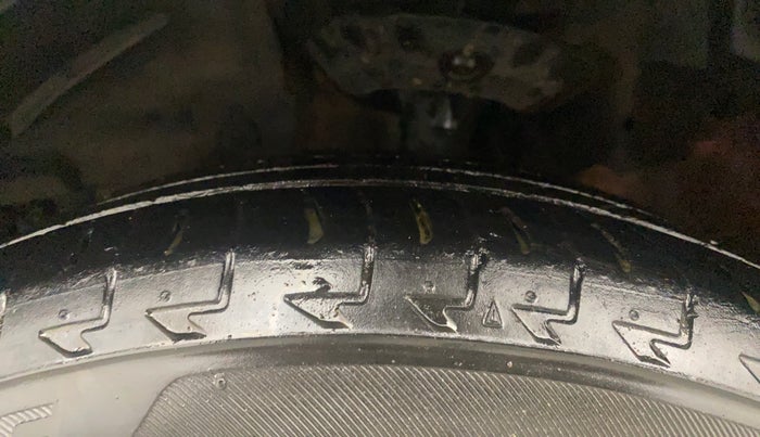 2018 Honda WR-V 1.5L I-DTEC VX MT, Diesel, Manual, 98,937 km, Left Front Tyre Tread