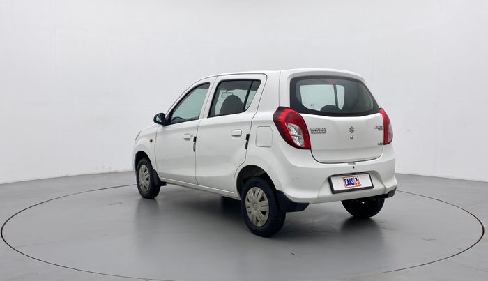 2016 Maruti Alto 800 LXI, Petrol, Manual, 47,076 km, Left Back Diagonal