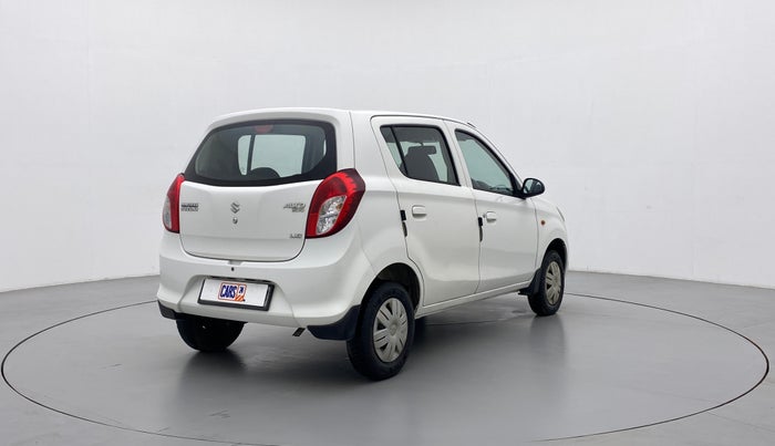 2016 Maruti Alto 800 LXI, Petrol, Manual, 47,076 km, Right Back Diagonal
