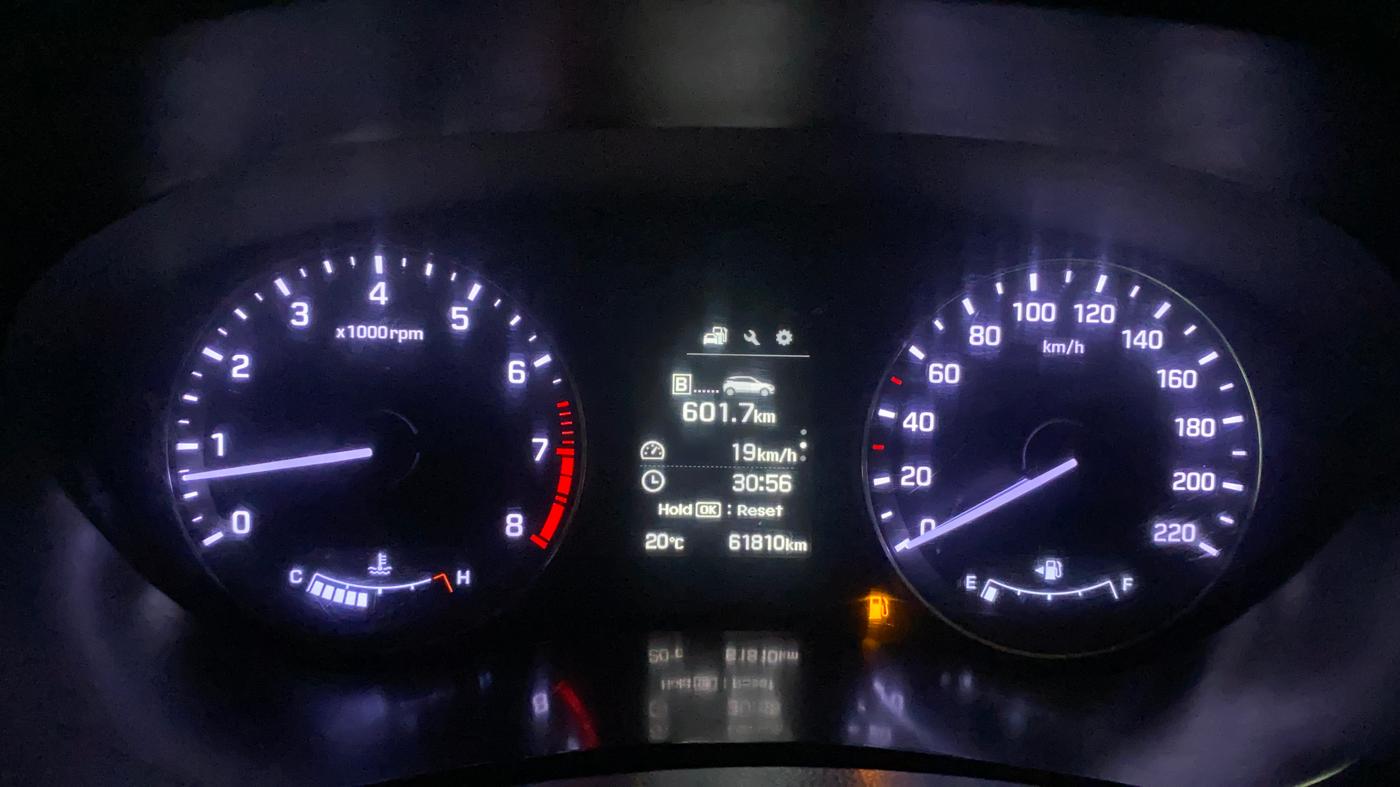2016 Hyundai i20 Active 1.2 SX, Petrol, Manual, 61,801 km, Odometer Image