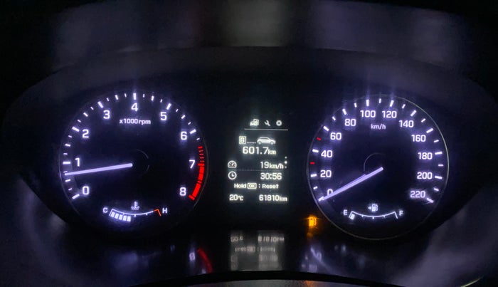 2016 Hyundai i20 Active 1.2 SX, Petrol, Manual, 61,801 km, Odometer Image