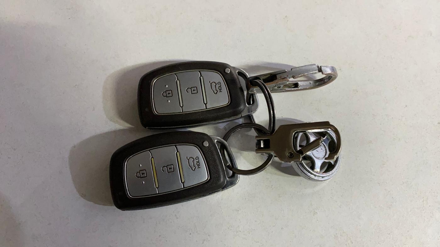 2016 Hyundai i20 Active 1.2 SX, Petrol, Manual, 61,801 km, Key Close Up