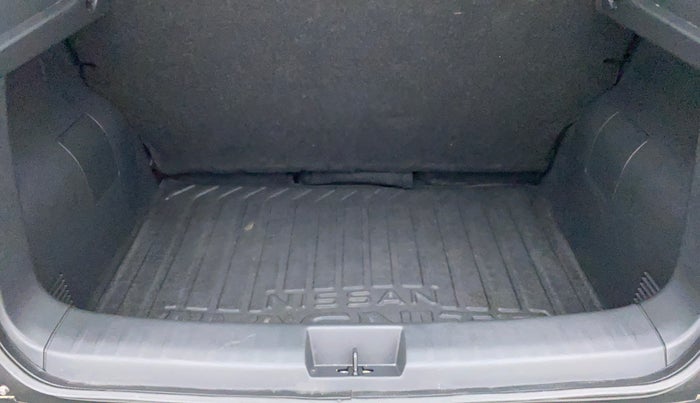 2023 Nissan MAGNITE XL, Petrol, Manual, 2,530 km, Boot Inside