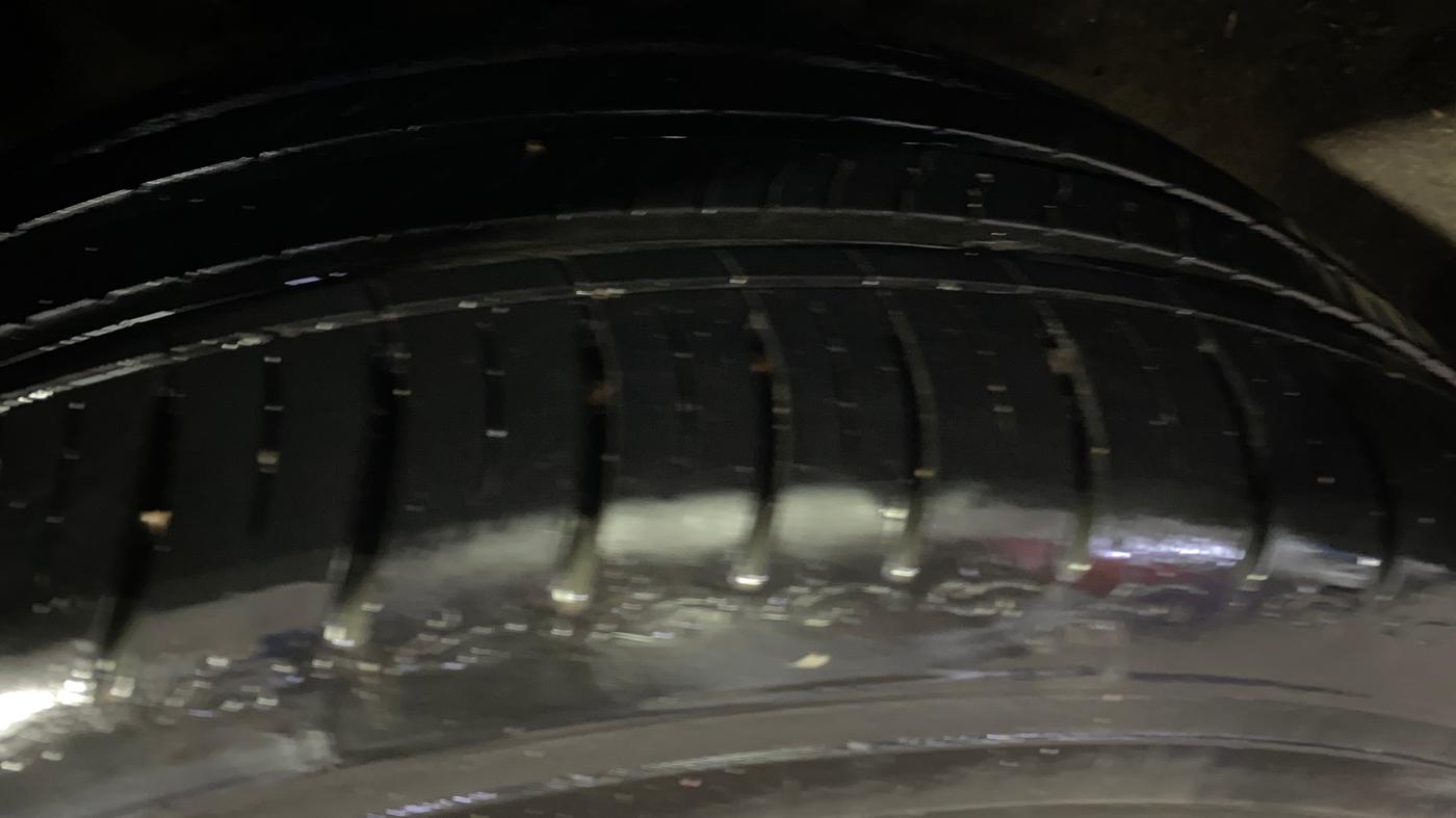 2019 Skoda Octavia L&K 1.8 TSI AT, Petrol, Automatic, 40,243 km, Left Rear Tyre Tread