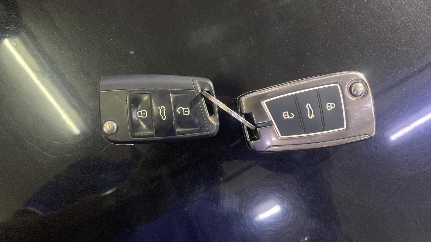 2019 Skoda Octavia L&K 1.8 TSI AT, Petrol, Automatic, 40,243 km, Key Close Up