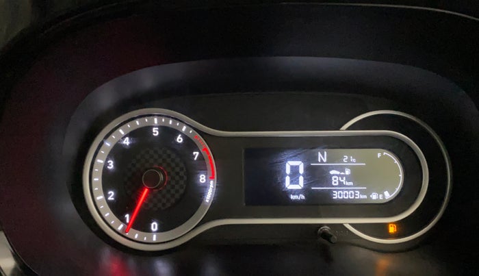 2021 Hyundai GRAND I10 NIOS SPORTZ AMT 1.2 KAPPA VTVT, Petrol, Automatic, 30,053 km, Odometer Image