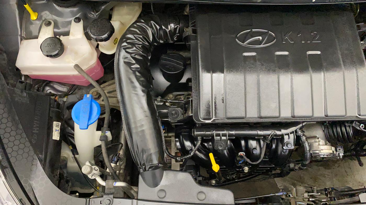 2021 Hyundai GRAND I10 NIOS SPORTZ AMT 1.2 KAPPA VTVT, Petrol, Automatic, 30,053 km, Engine View - Right