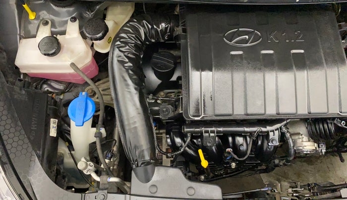 2021 Hyundai GRAND I10 NIOS SPORTZ AMT 1.2 KAPPA VTVT, Petrol, Automatic, 30,053 km, Engine View - Right