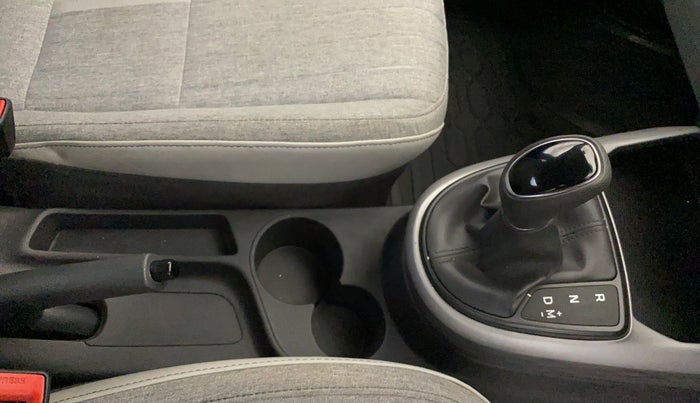 2021 Hyundai GRAND I10 NIOS SPORTZ AMT 1.2 KAPPA VTVT, Petrol, Automatic, 30,053 km, Gear Lever