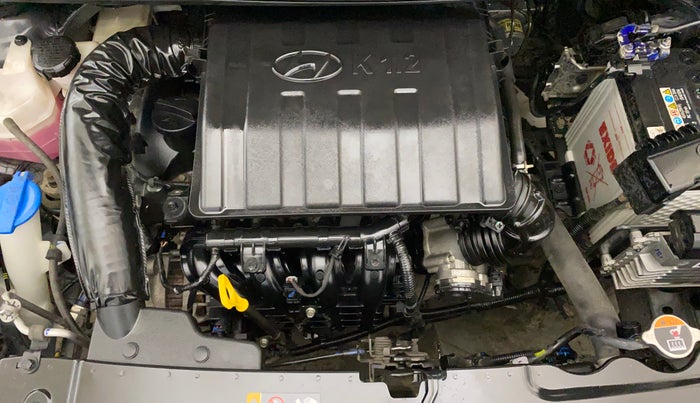 2021 Hyundai GRAND I10 NIOS SPORTZ AMT 1.2 KAPPA VTVT, Petrol, Automatic, 30,053 km, Engine View