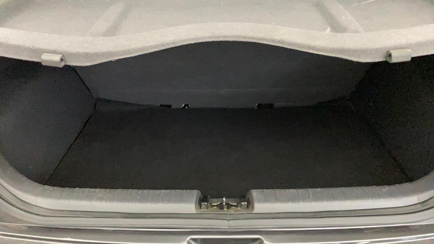 2021 Hyundai GRAND I10 NIOS SPORTZ AMT 1.2 KAPPA VTVT, Petrol, Automatic, 30,053 km, Boot Inside